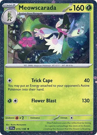 Meowscarada (Cosmos Holo)