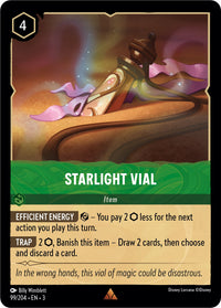 Starlight Vial