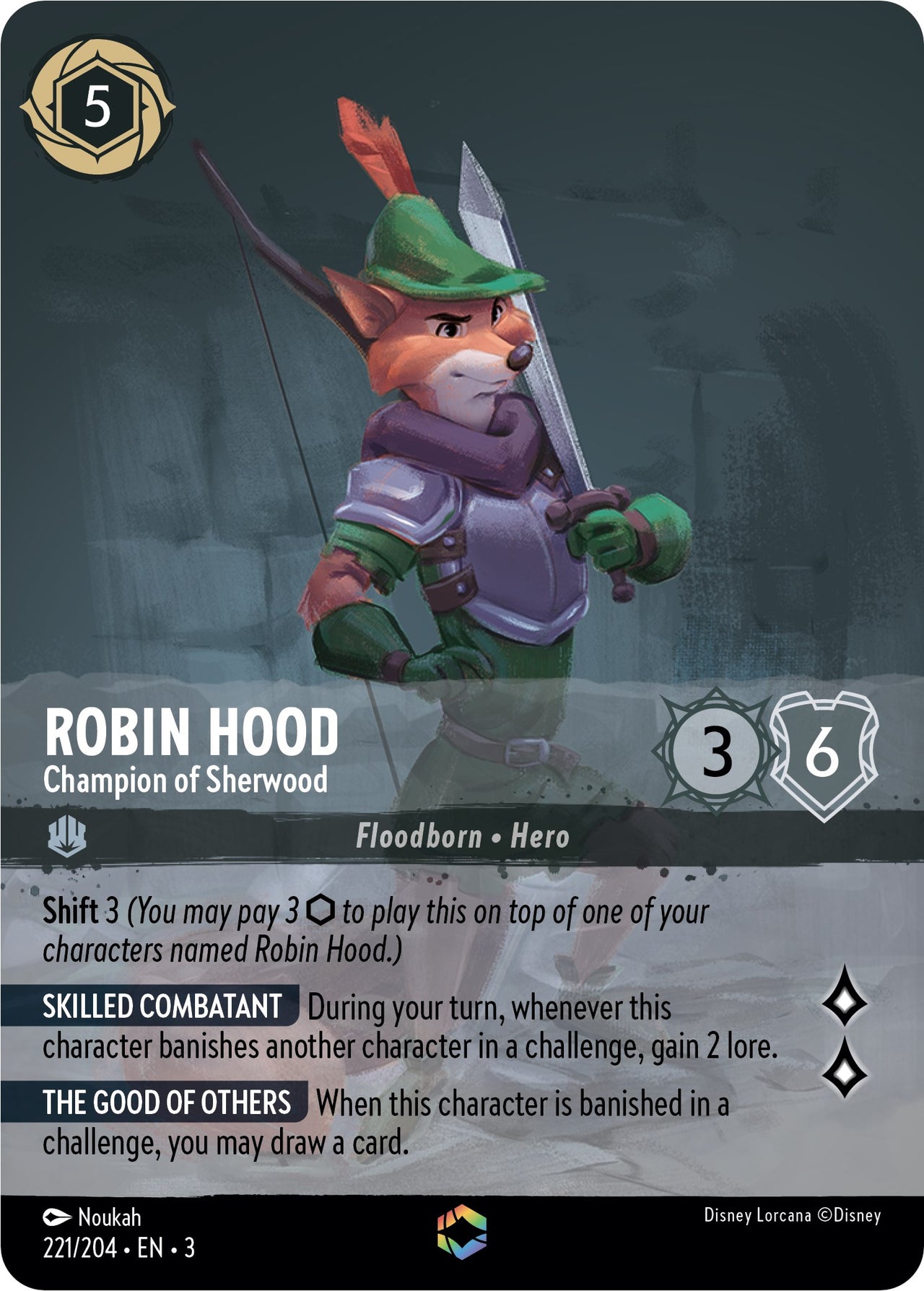 Robin Hood - Champion of Sherwood (Enchanted)