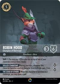 Robin Hood - Champion of Sherwood (Enchanted)