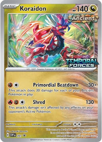 Koraidon (Scarlet & Violet Promo Cards Stamped)