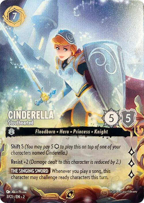 Cinderella - Stouthearted