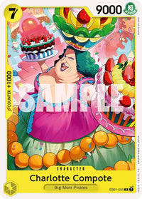 Charlotte Compote