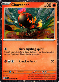 Charcadet (Cosmos Foil)