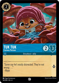 Tuk Tuk - Curious Partner