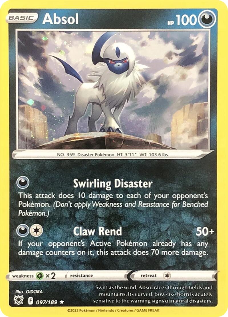 Absol (Cosmos Holo)