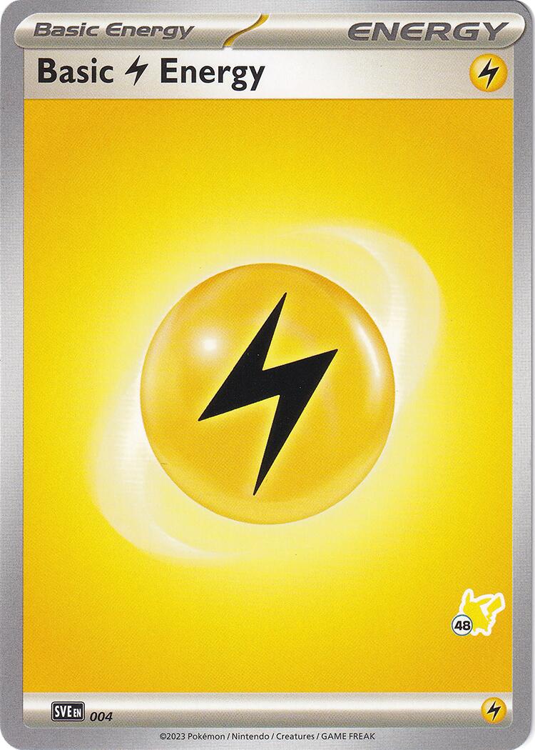 Basic Lightning Energy - Pikachu 48