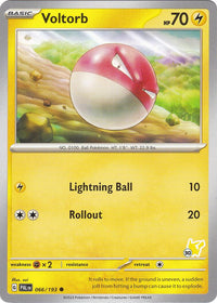 Voltorb - Pikachu 30