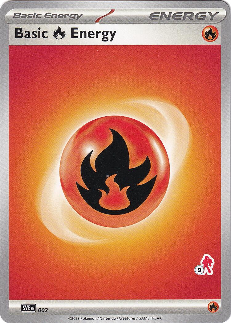 Basic Fire Energy - Armarouge 9