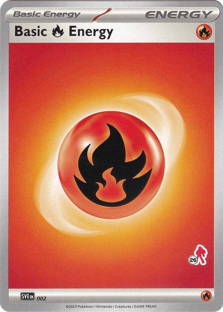 Basic Fire Energy - Armarouge 26