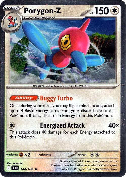 Porygon-Z (Cosmos Holo)