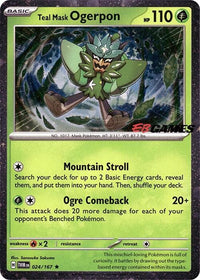Teal Mask Ogerpon (EB Games Exclusive)