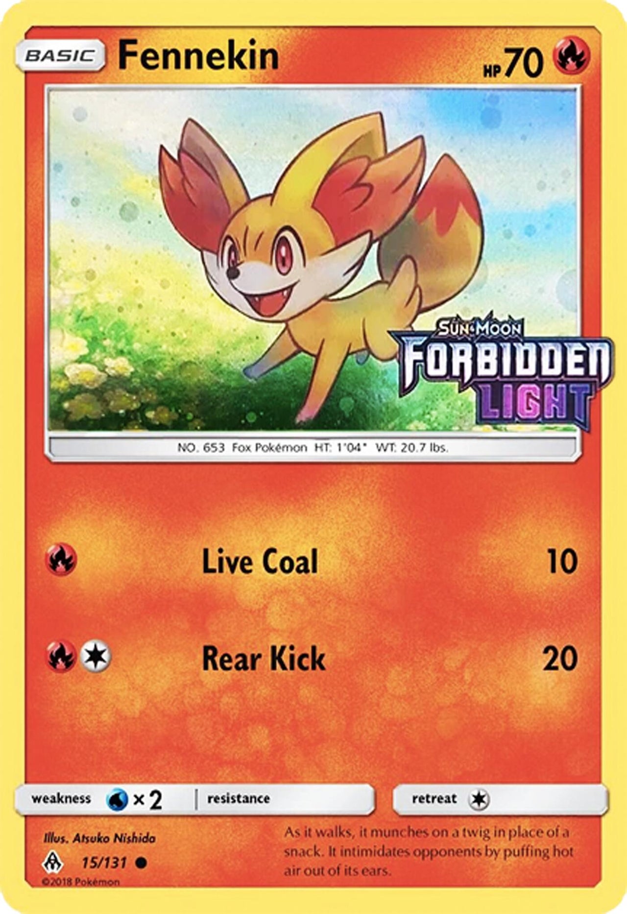 Fennekin (Toys R' Us Promo)