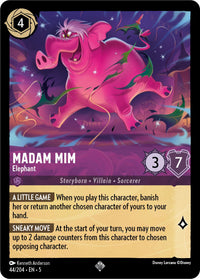 Madam Mim - Elephant