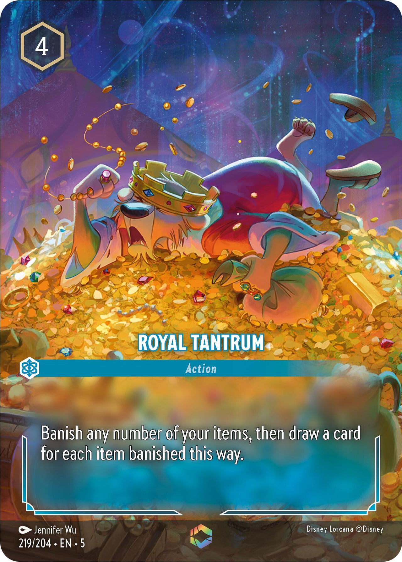 Royal Tantrum (Enchanted)