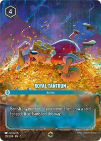 Royal Tantrum (Enchanted)