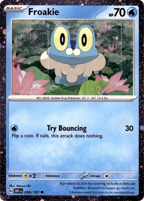 Froakie (Cosmos Holo)
