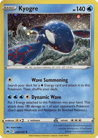 Kyogre (Pixel Holo)
