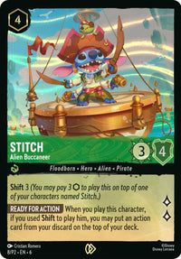 Stitch - Alien Buccaneer (Stitch Collector's Gift Set Promo)