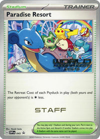 Paradise Resort (World Championships 2023 Staff)