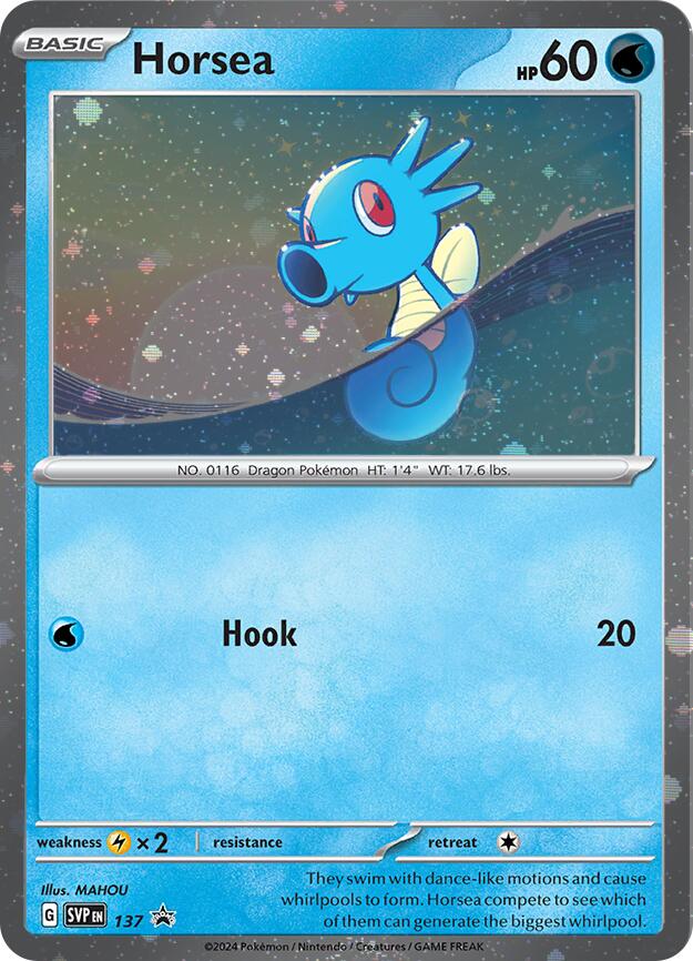 Horsea (Cosmos Holo)