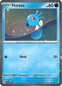Horsea (Cosmos Holo)
