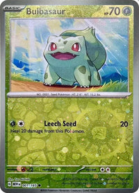 Bulbasaur (Costco Exclusive Reverse Cosmos Holo)