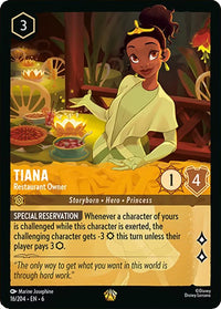 Tiana - Restaurant Owner