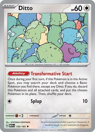 Ditto (Non-Holo)