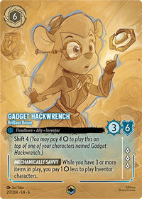 Gadget Hackwrench - Brilliant Bosun (Enchanted)