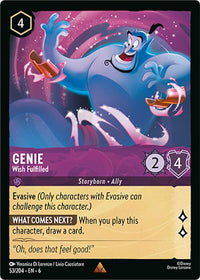Genie - Wish Fulfilled