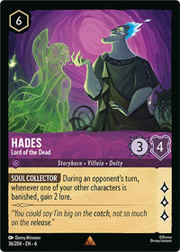 Hades - Lord of the Dead