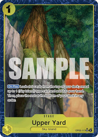 Upper Yard (Alternate Art)