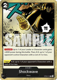 Shockwave (Jolly Roger Foil)