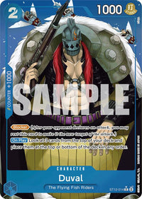 Duval (Full Art)