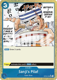 Sanji's Pilaf (Textured Foil)
