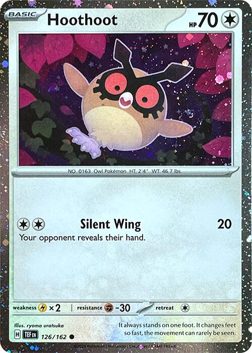 Hoothoot (Cosmos Holo)