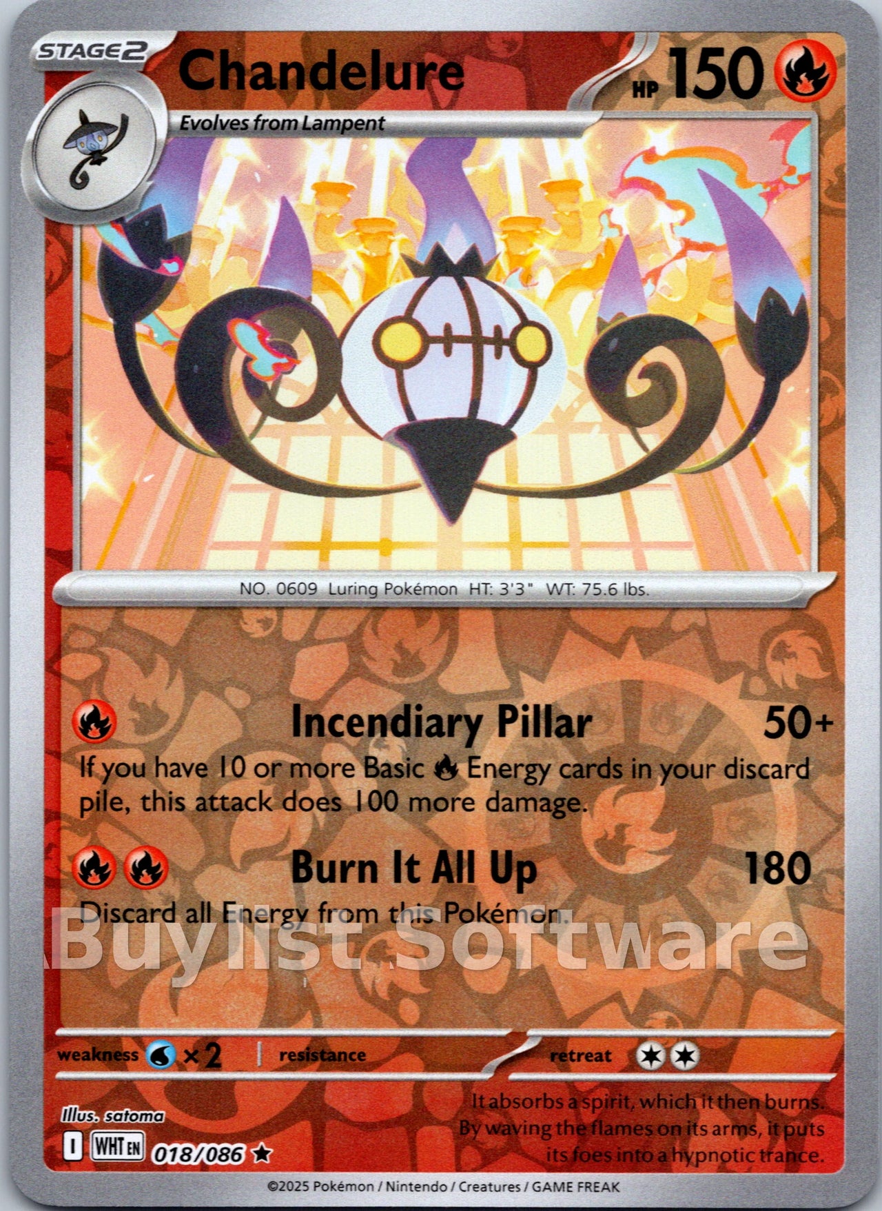 Chandelure