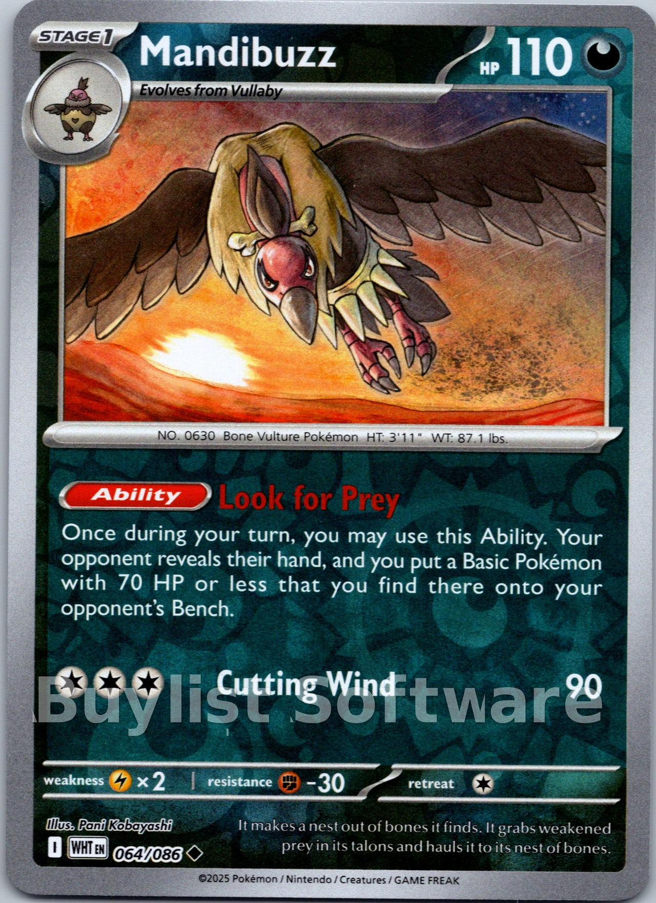Mandibuzz