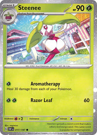 Steenee (Cosmos Holo)