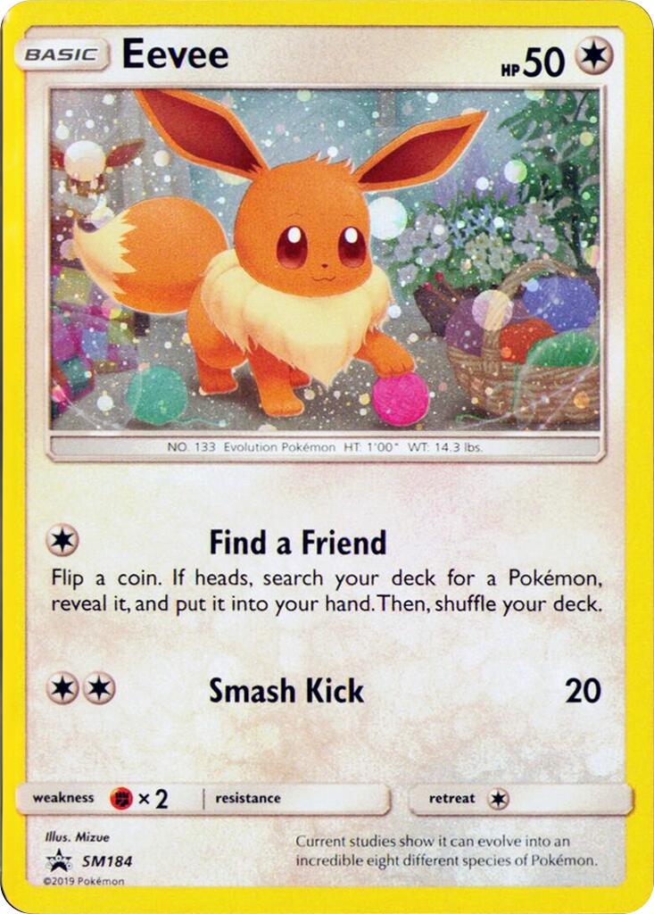 Eevee (Cosmos Holo)