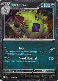 Tyranitar (Cosmo Foil)