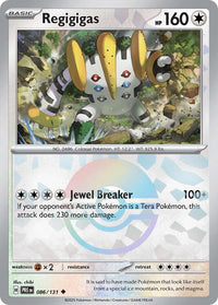 Regigigas (Poke Ball Pattern)