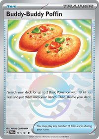 Buddy-Buddy Poffin (Poke Ball Pattern)