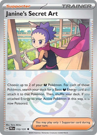 Janine's Secret Art (Poke Ball Pattern)