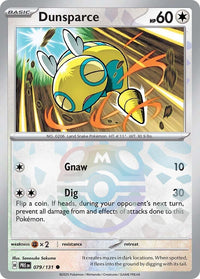 Dunsparce (Master Ball Pattern)