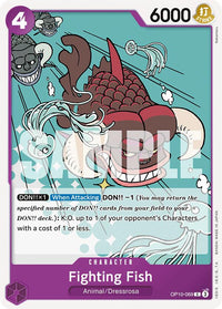 Fighting Fish
