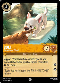 Bolt - Dependable Friend