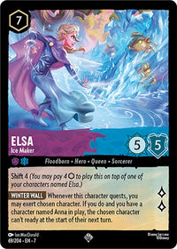 Elsa - Ice Maker