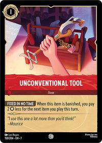 Unconventional Tool